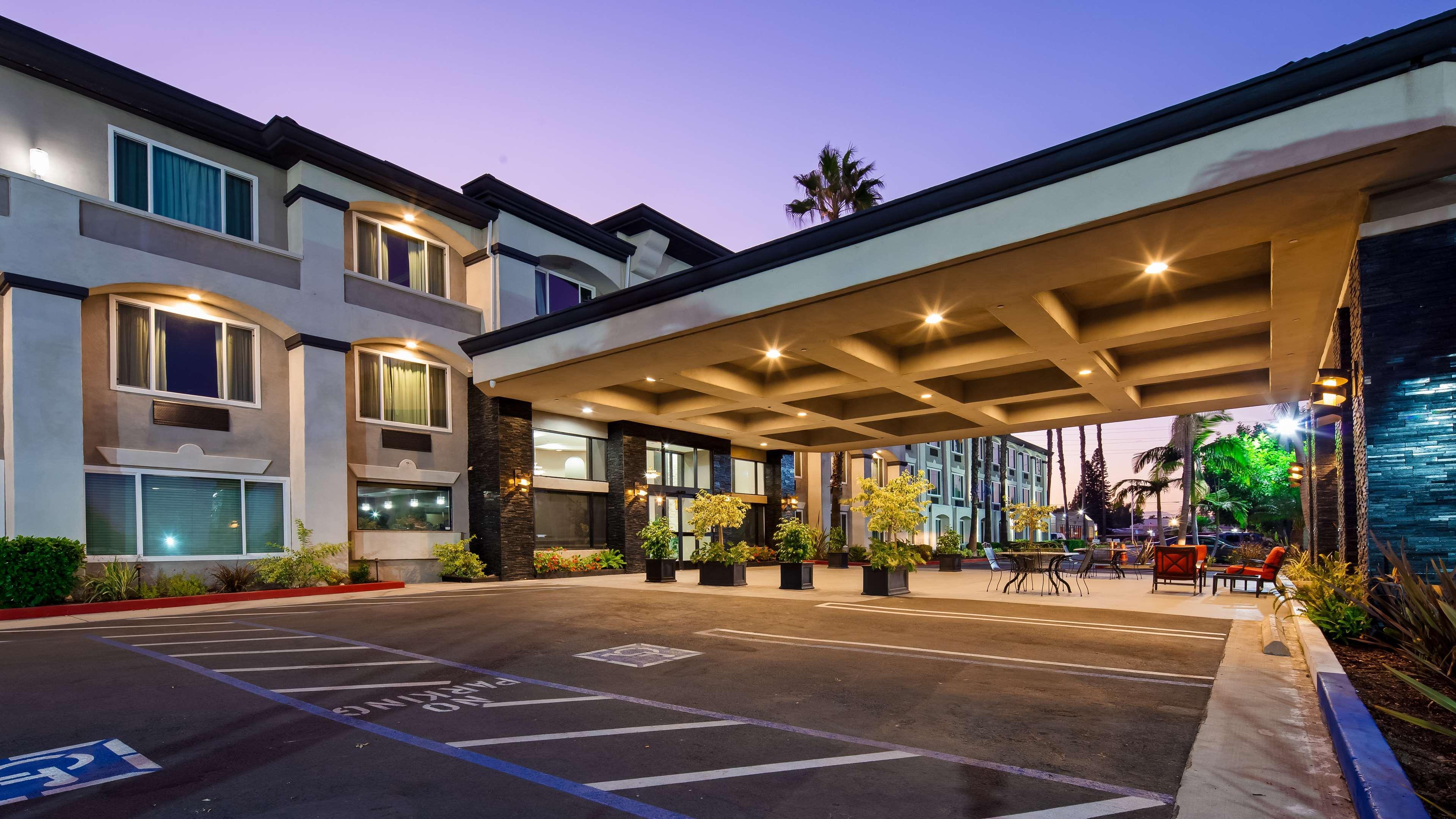 Best Western Plus - Anaheim Orange County Hotel Плесенша Екстер'єр фото