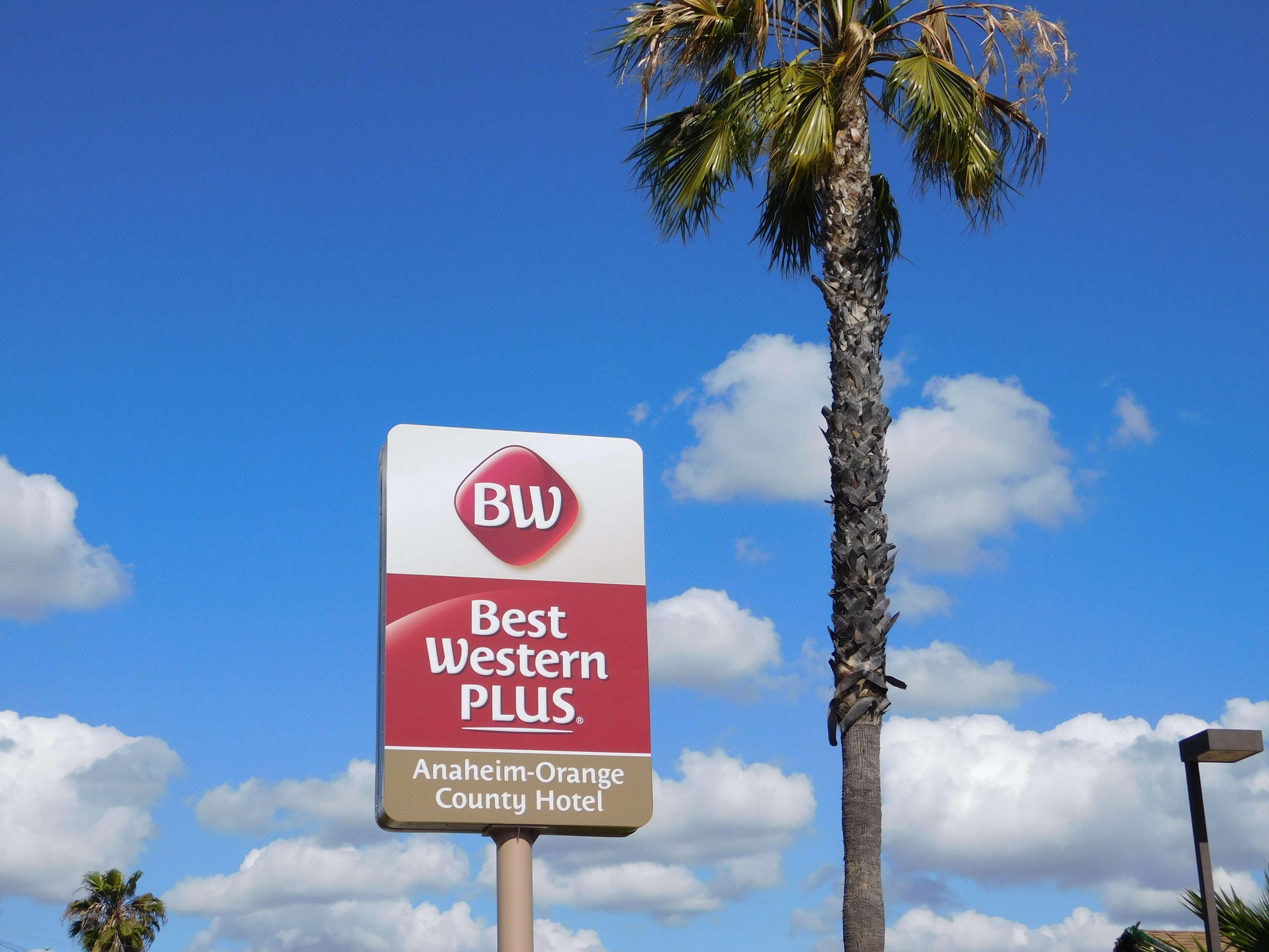 Best Western Plus - Anaheim Orange County Hotel Плесенша Екстер'єр фото
