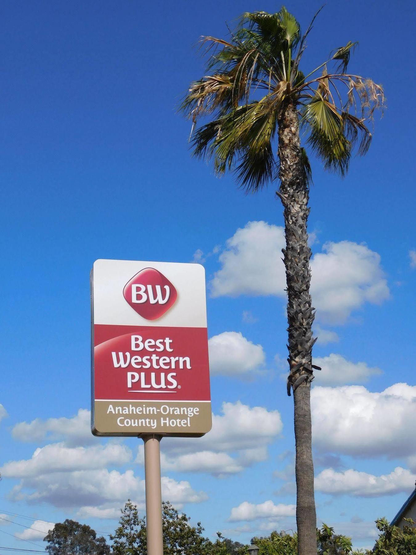 Best Western Plus - Anaheim Orange County Hotel Плесенша Екстер'єр фото