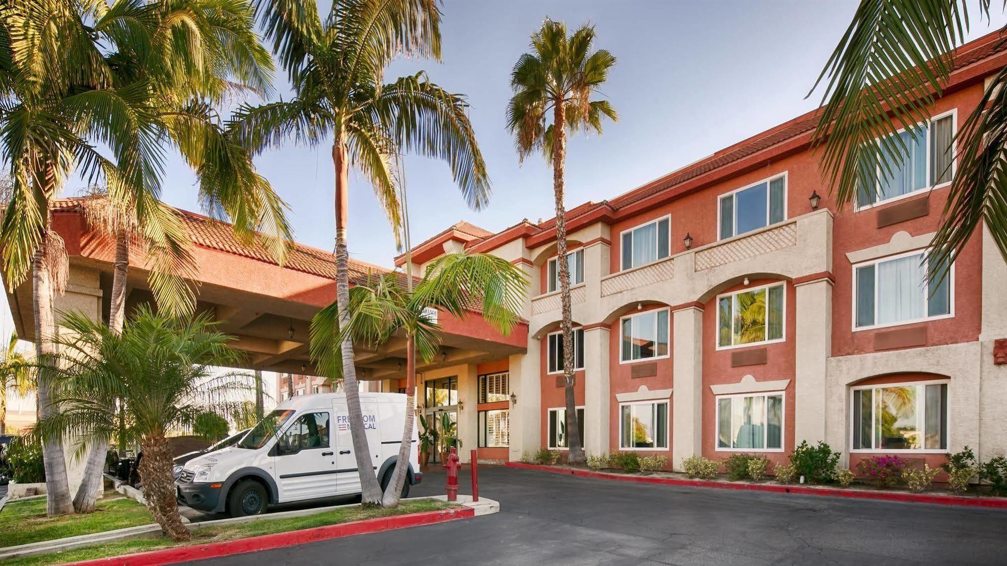 Best Western Plus - Anaheim Orange County Hotel Плесенша Екстер'єр фото